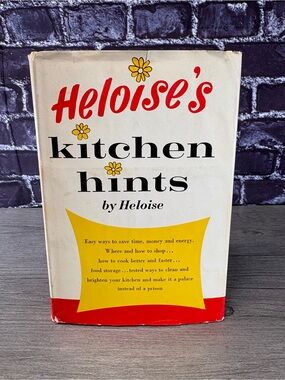 Vintage 1963 Heloise's Kitchen Hints by Heloise